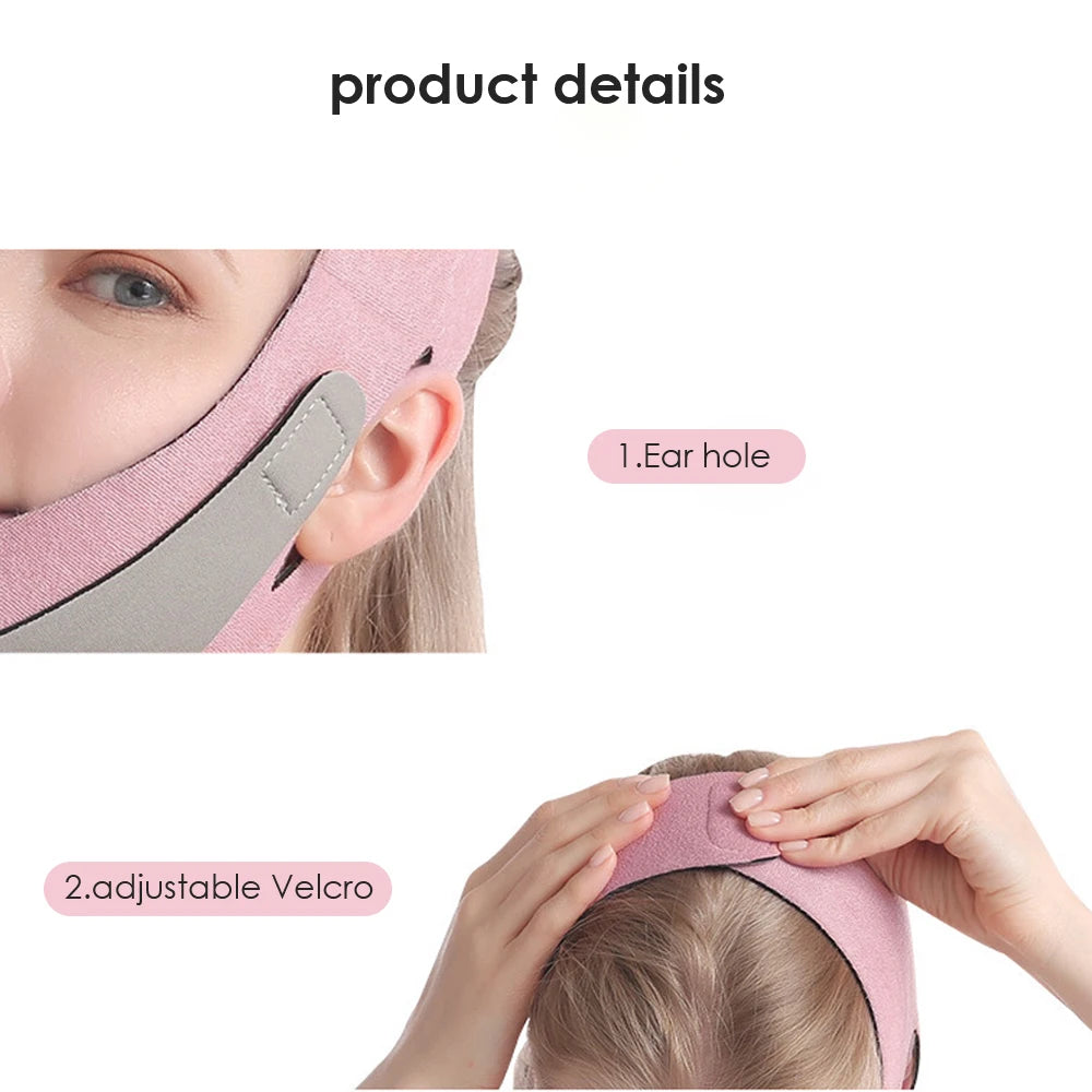 V-Line Face Slimming & Lifting Sleep Bandage