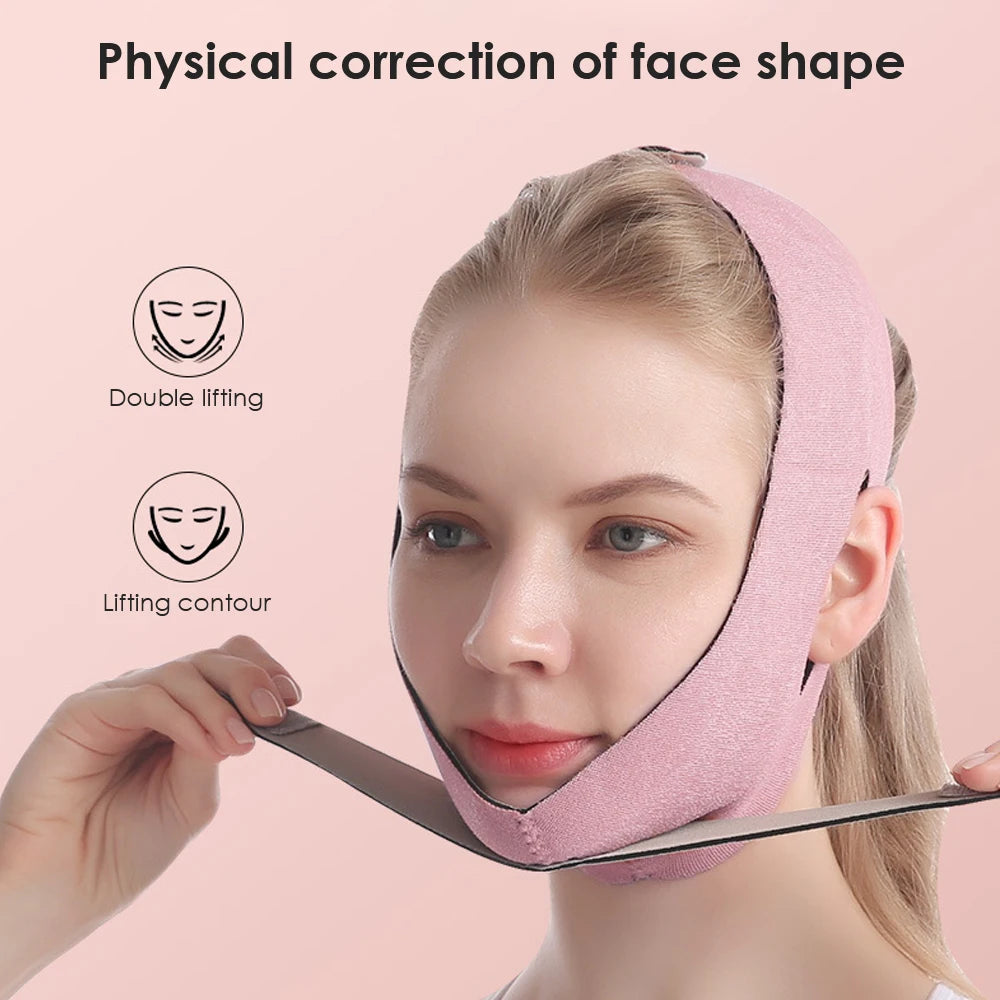 V-Line Face Slimming & Lifting Sleep Bandage