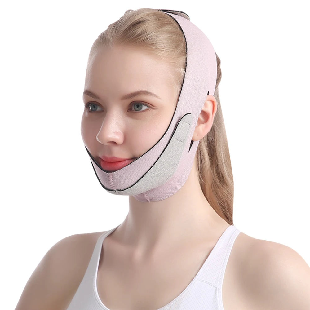 V-Line Face Slimming & Lifting Sleep Bandage