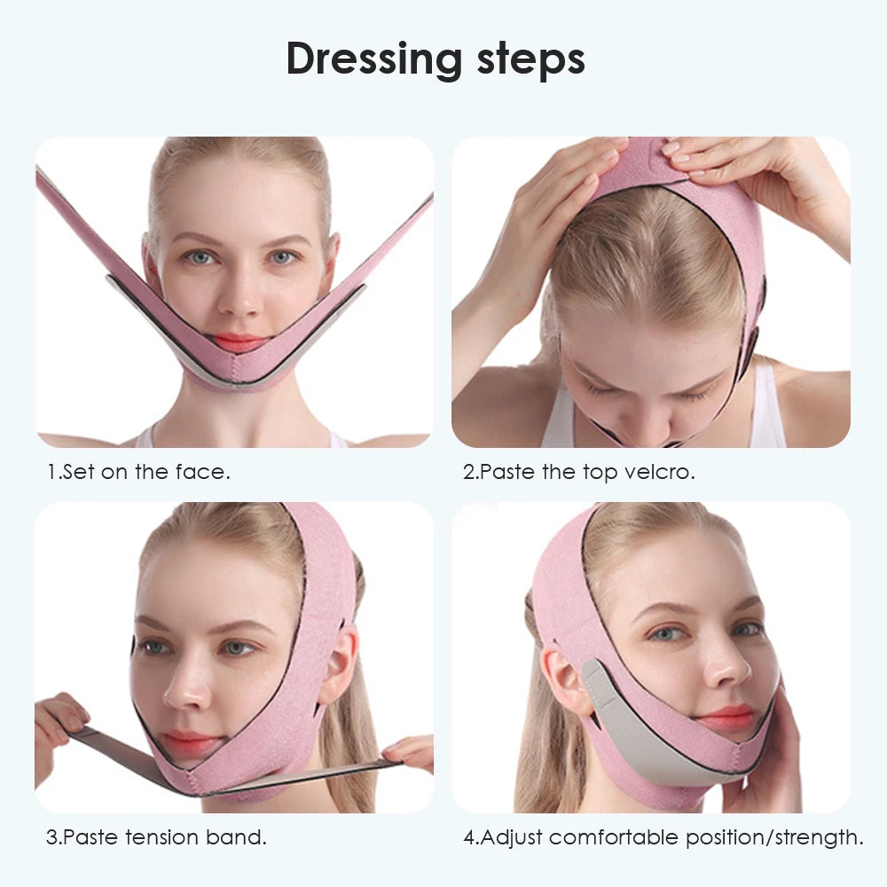 V-Line Face Slimming & Lifting Sleep Bandage