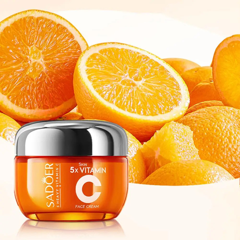 Vitamin C Firming Ritual – Cream, Serum & Toner