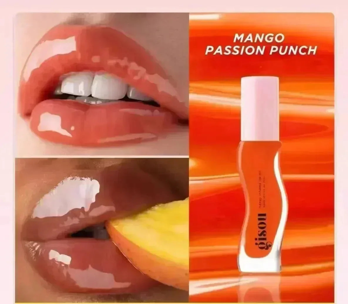 Plumping Lip Oil Gloss – 12 Dreamy Shades