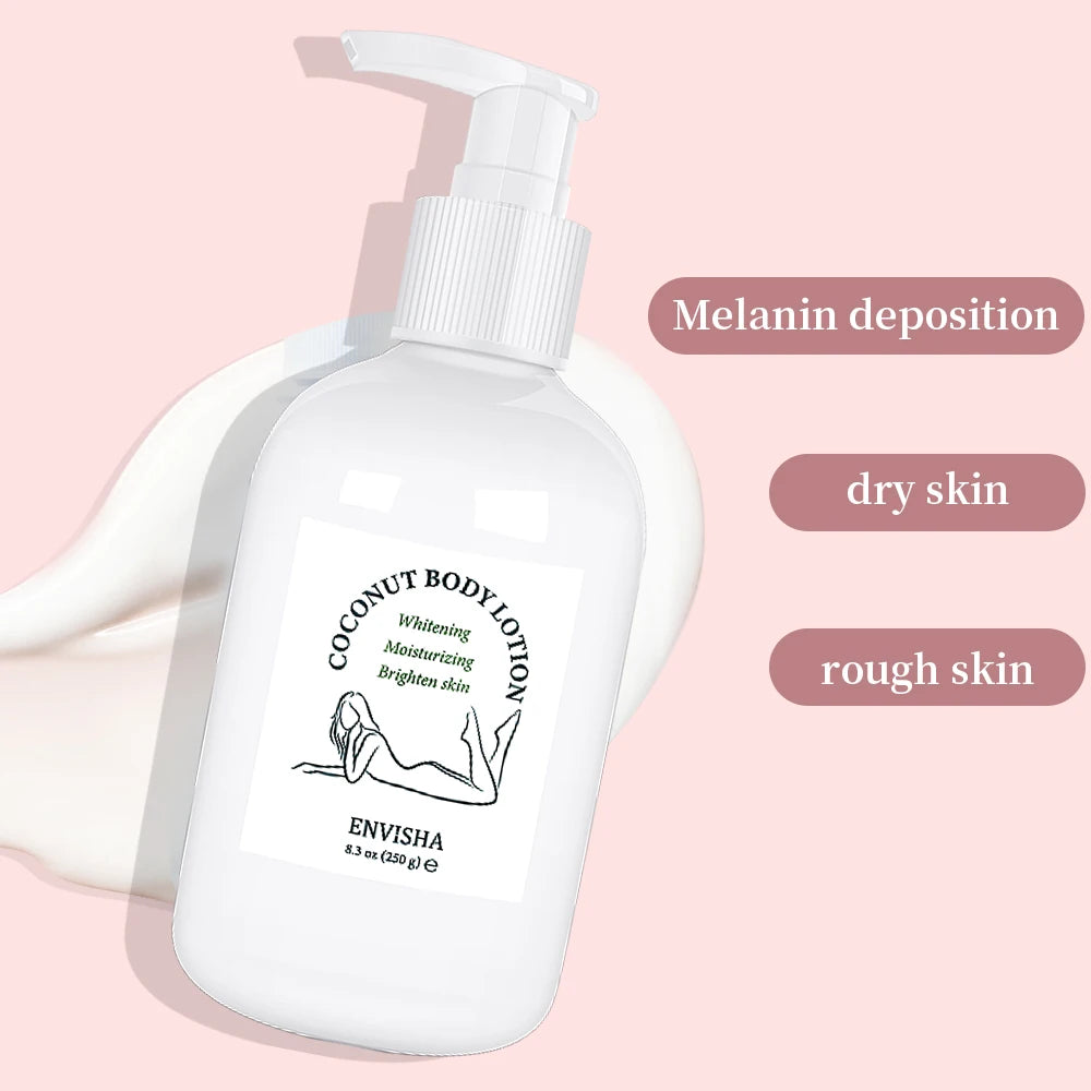 Coconut Oil Whitening Body & Face Cream – 250g