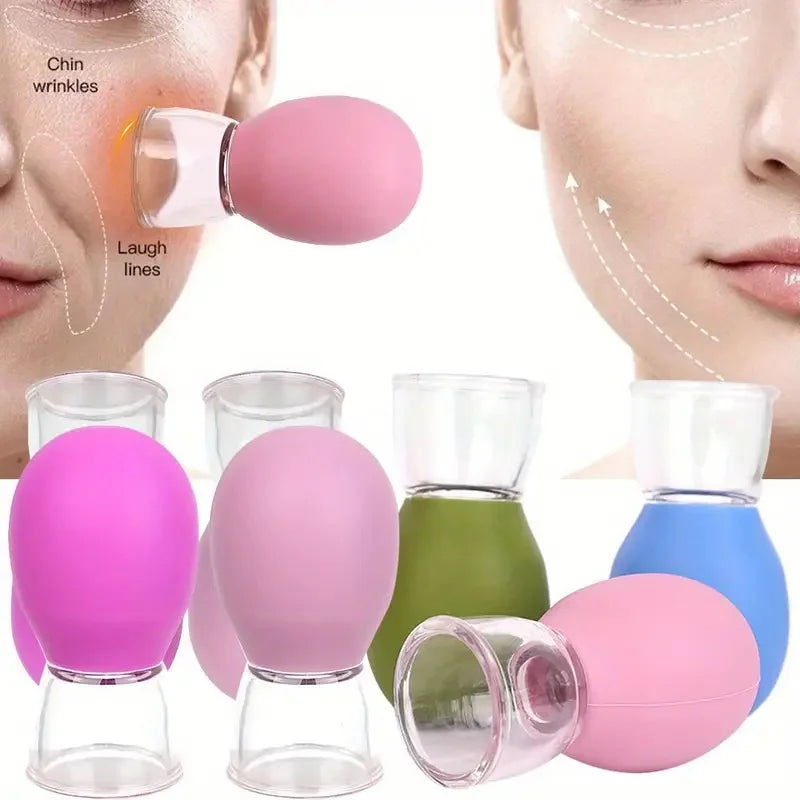 Facial Lifting Massage Cupping Set