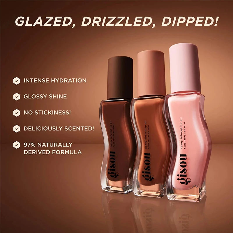 Plumping Lip Oil Gloss – 12 Dreamy Shades