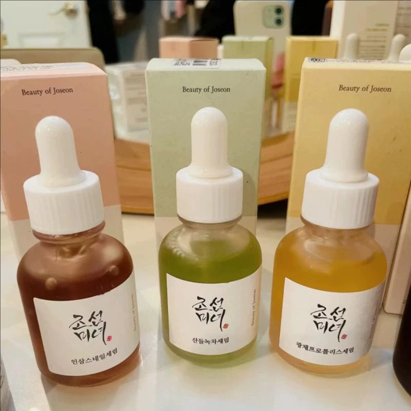 Botanical Revive Serum – Green Tea, Rice, Ginseng & Propolis