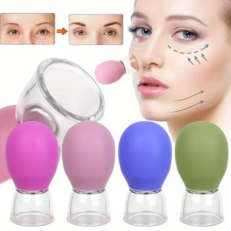 Facial Lifting Massage Cupping Set