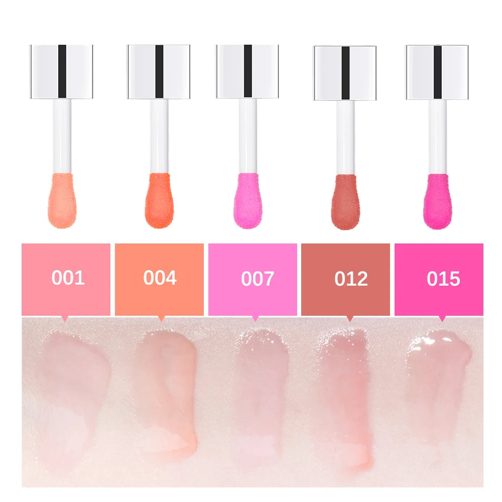 Cherry Seed Oil Lip Glow Oil – Tinted Hydrating Lip Treatment