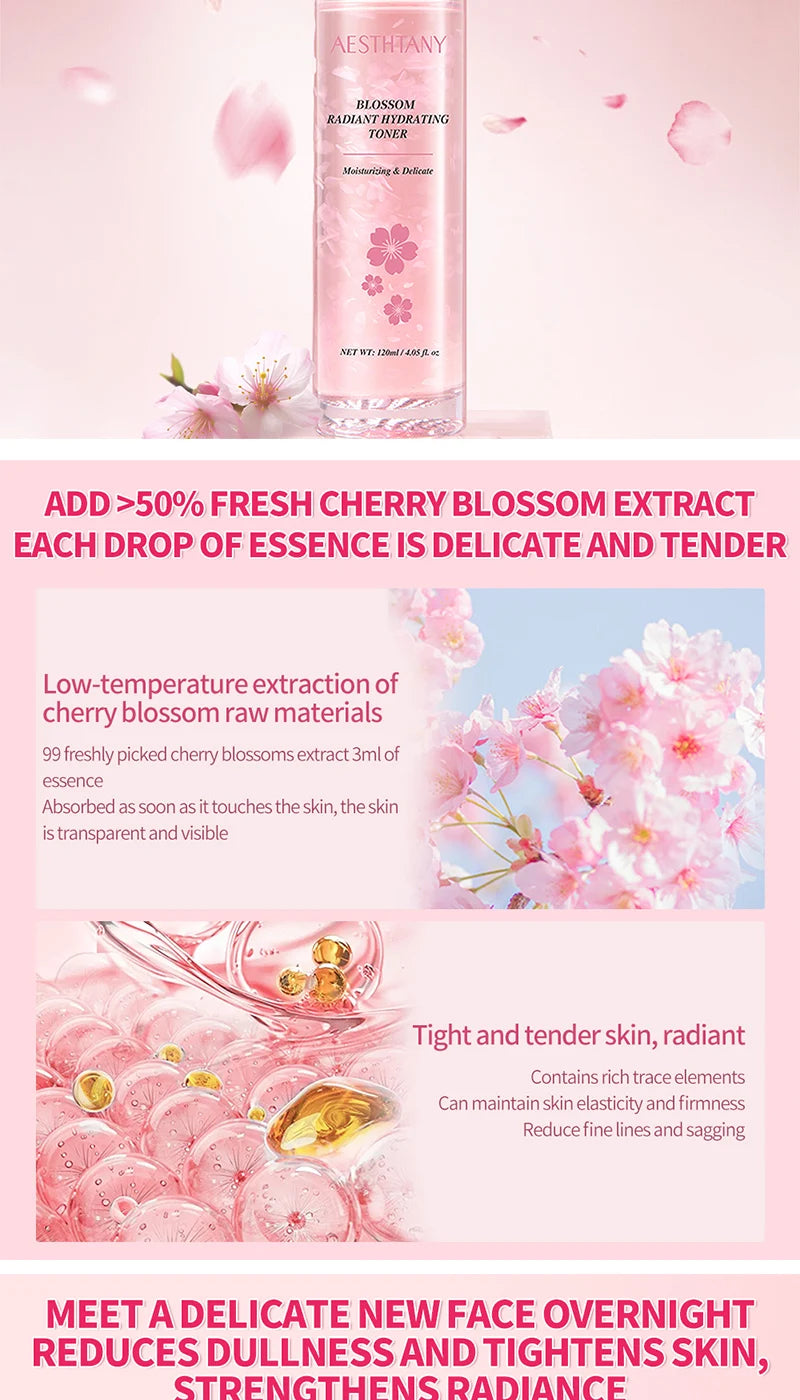 Hydrating, Whitening & Oil-Control Skin Care Set