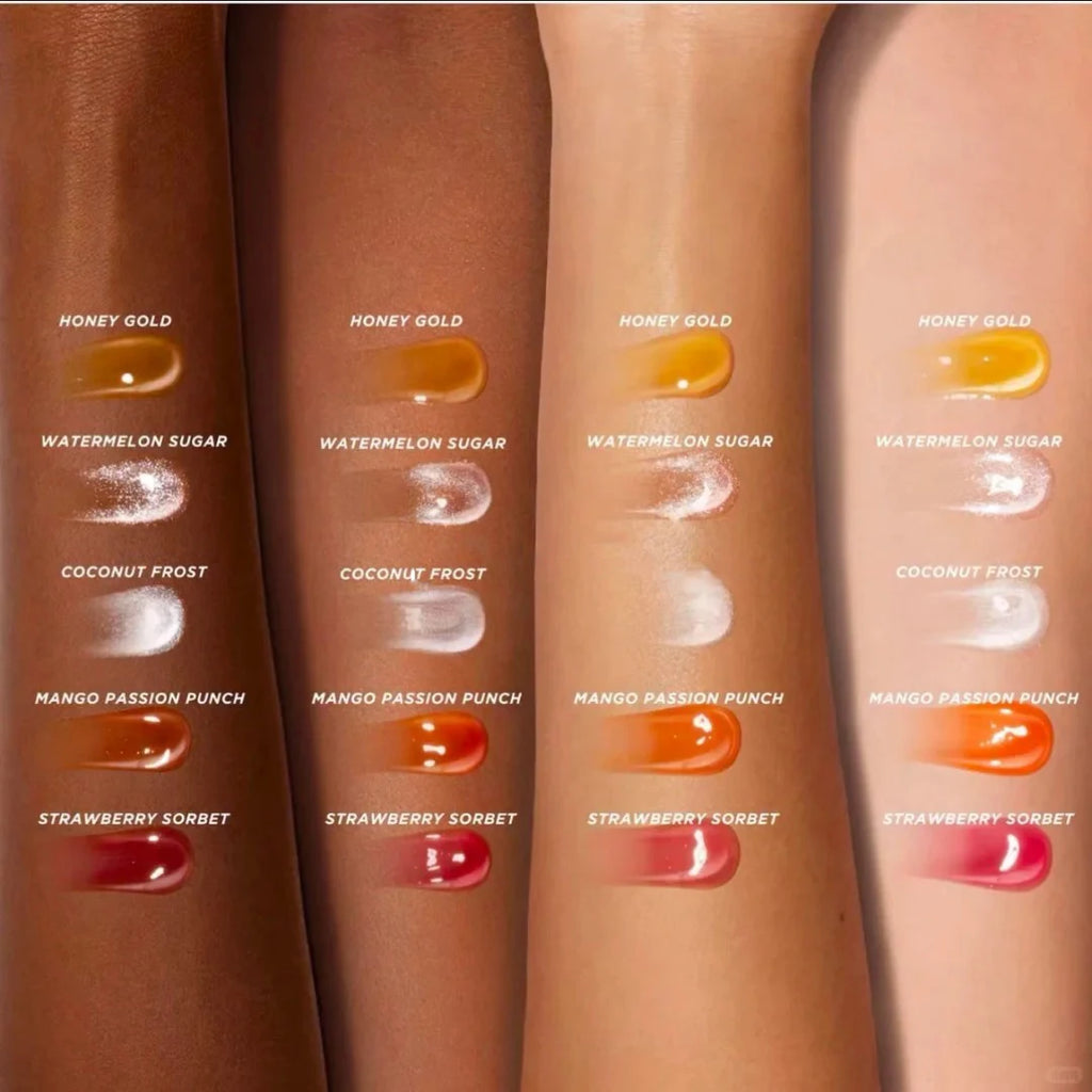 Plumping Lip Oil Gloss – 12 Dreamy Shades