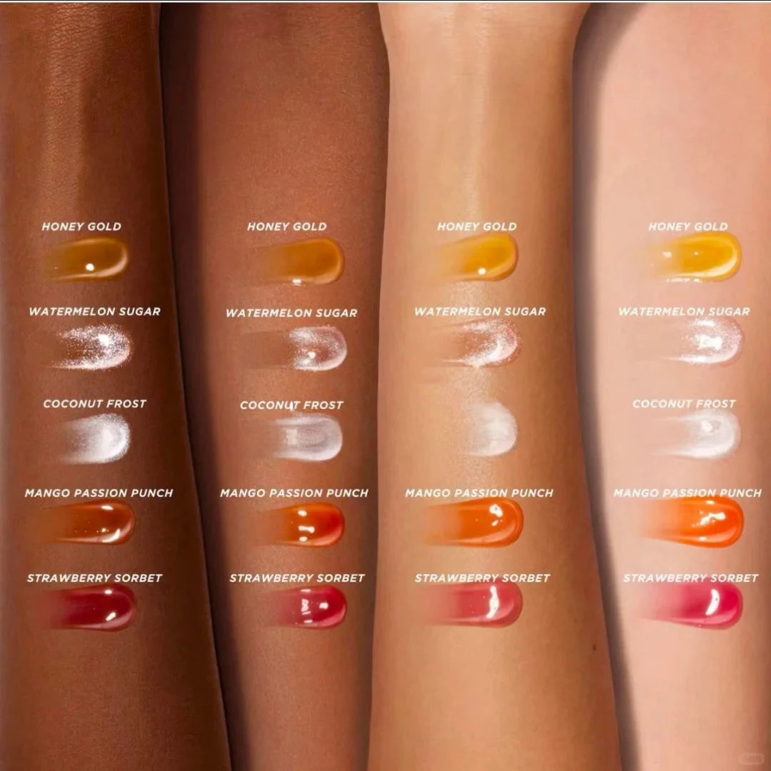 Plumping Lip Oil Gloss – 12 Dreamy Shades