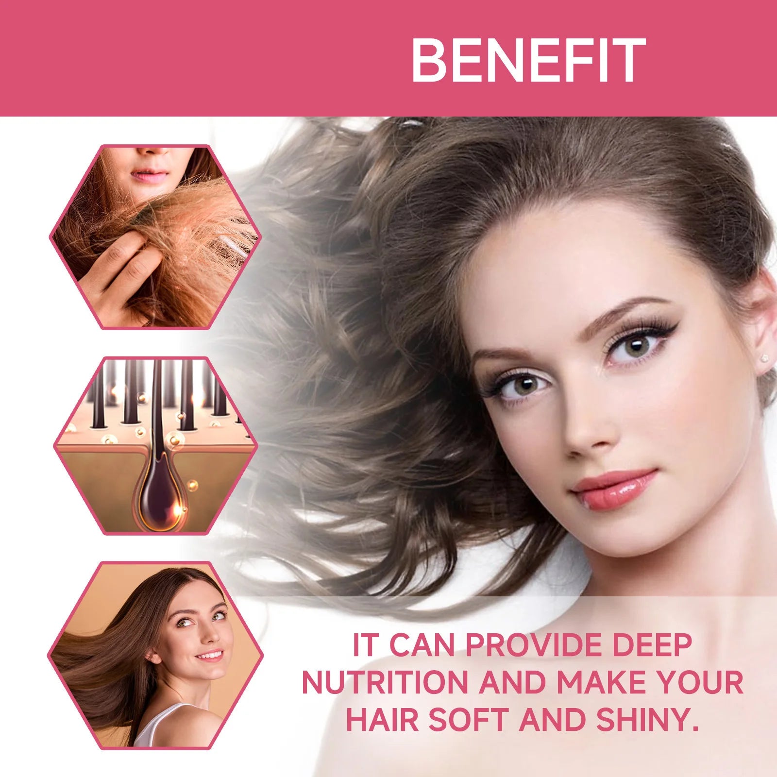 Nourishing Hair Care Essential Oil – Frizzy & Dry Hair