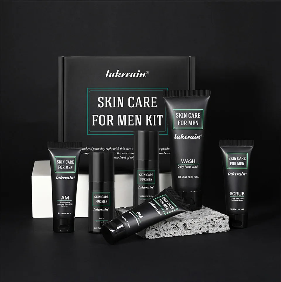 Men's 3-in-1 Daily Face Care Skin Care Kit