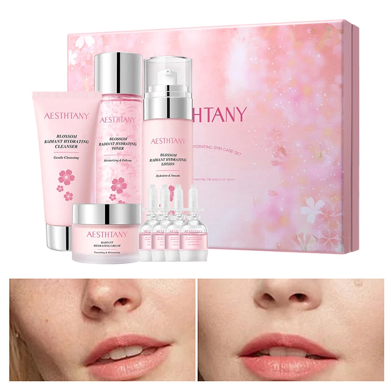 Hydrating, Whitening & Oil-Control Skin Care Set