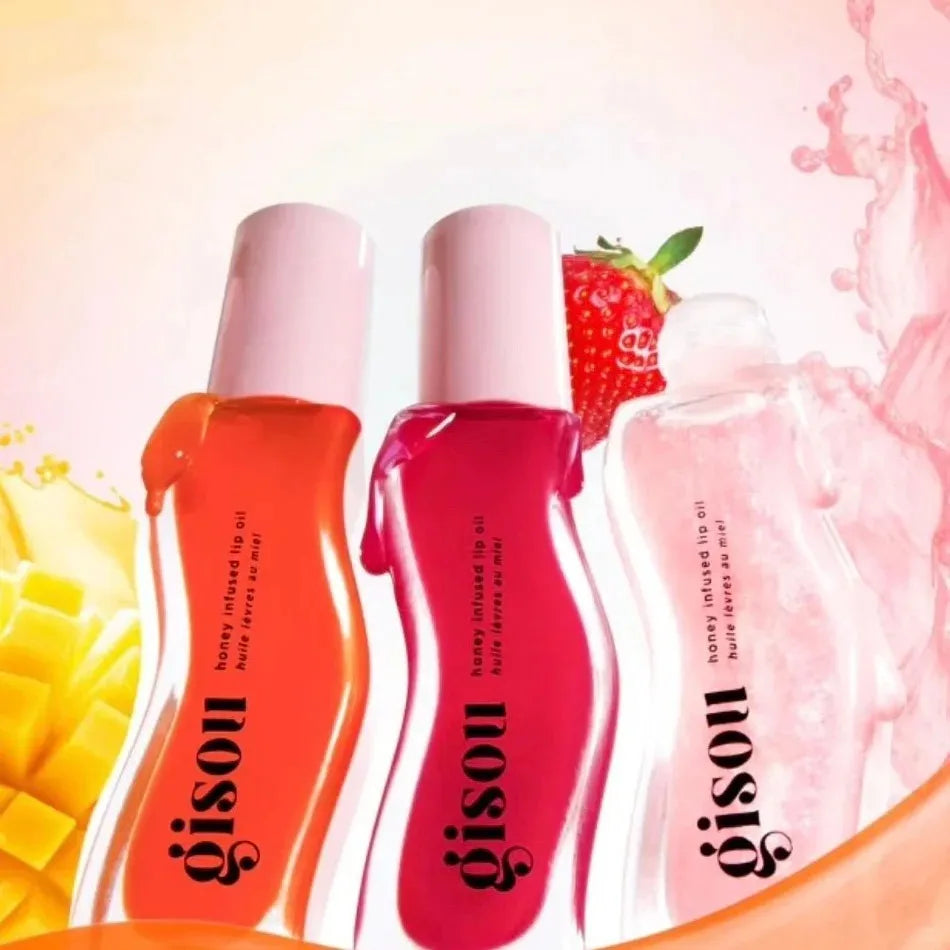 Plumping Lip Oil Gloss – 12 Dreamy Shades