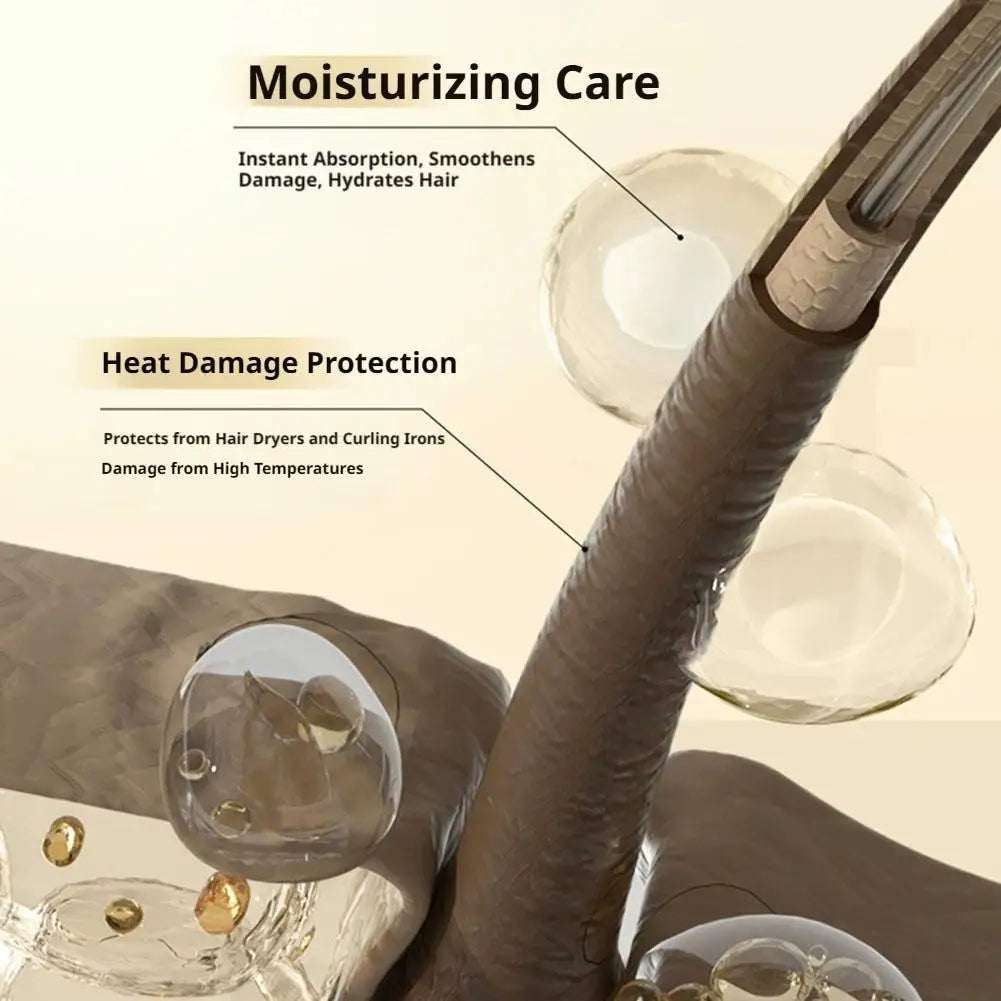 Frizz-Control Hydrating Hair Oil Mist Spray