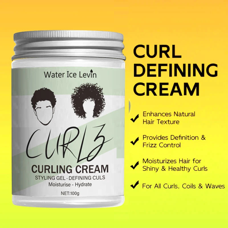 Moisturizing Curl Defining Hair Styling Cream