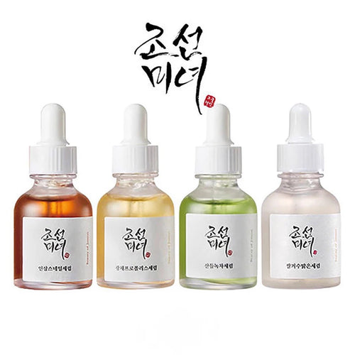 Botanical Revive Serum – Green Tea, Rice, Ginseng & Propolis