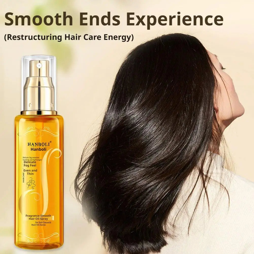 Frizz-Control Hydrating Hair Oil Mist Spray
