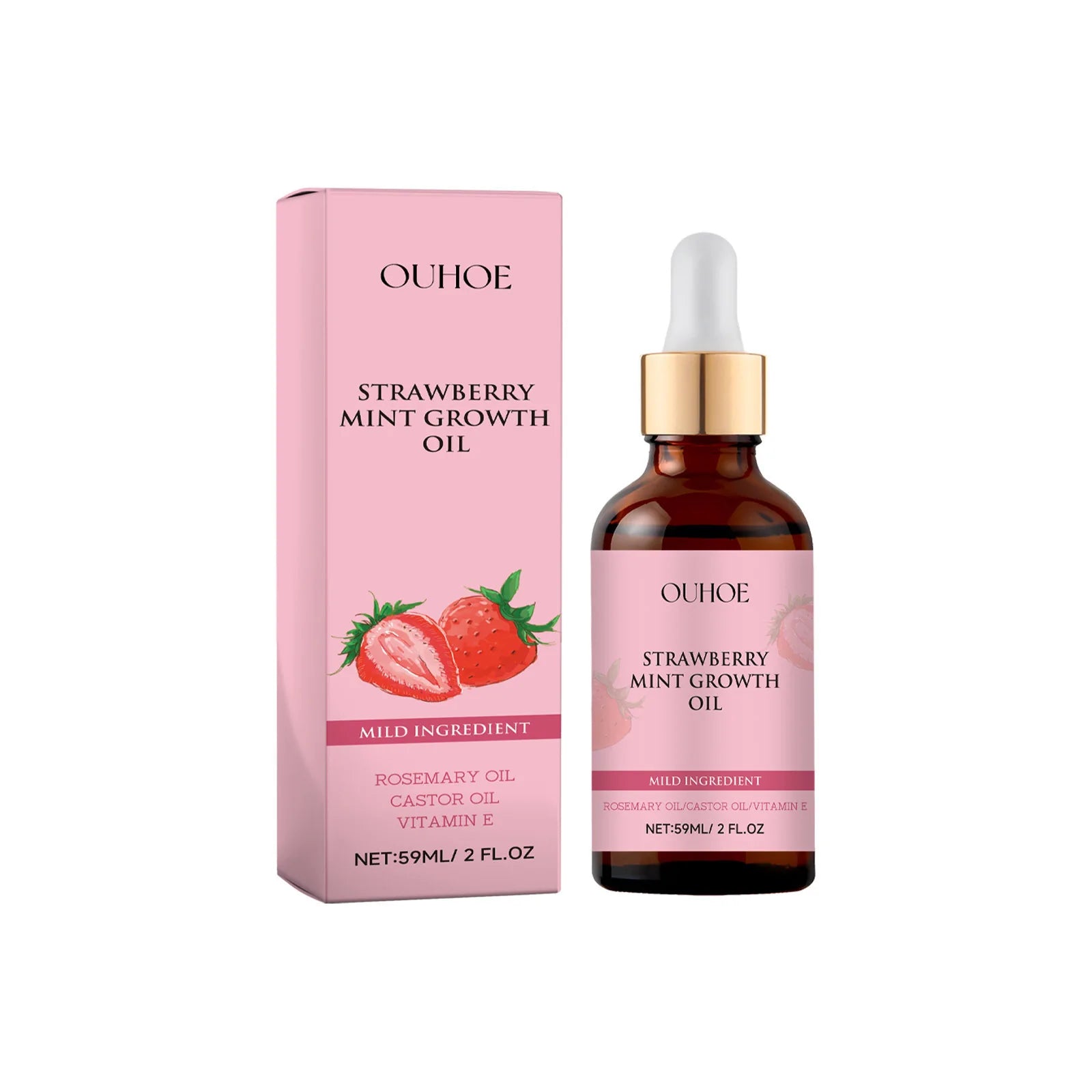 Nourishing Hair Care Essential Oil – Frizzy & Dry Hair
