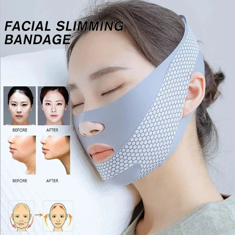 V-Line Facial Lifting & Chin Slimming Bandage