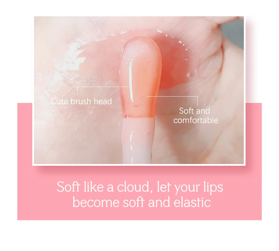 Cherry Seed Oil Lip Glow Oil – Tinted Hydrating Lip Treatment