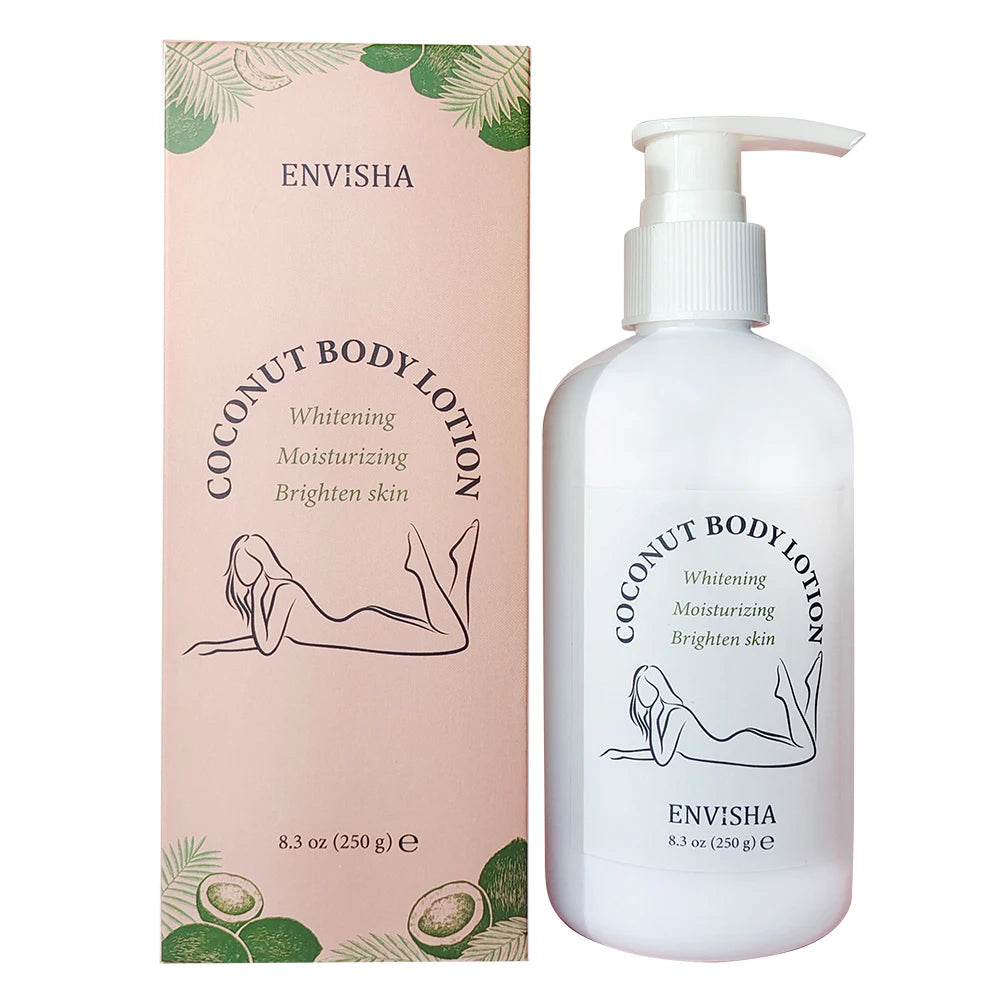 Coconut Oil Whitening Body & Face Cream – 250g