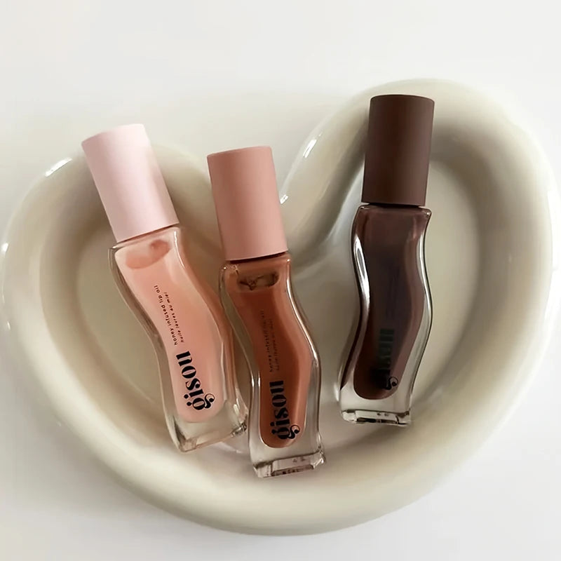Plumping Lip Oil Gloss – 12 Dreamy Shades
