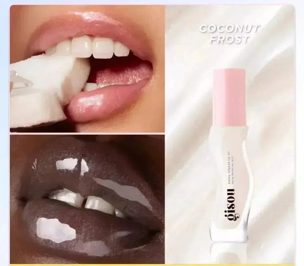 Plumping Lip Oil Gloss – 12 Dreamy Shades