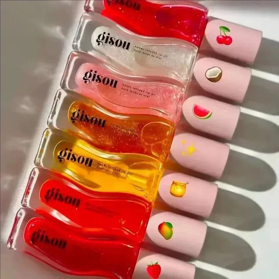 Plumping Lip Oil Gloss – 12 Dreamy Shades