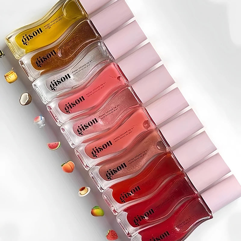 Plumping Lip Oil Gloss – 12 Dreamy Shades