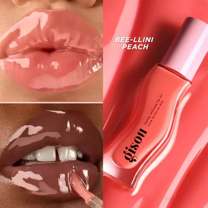 Plumping Lip Oil Gloss – 12 Dreamy Shades