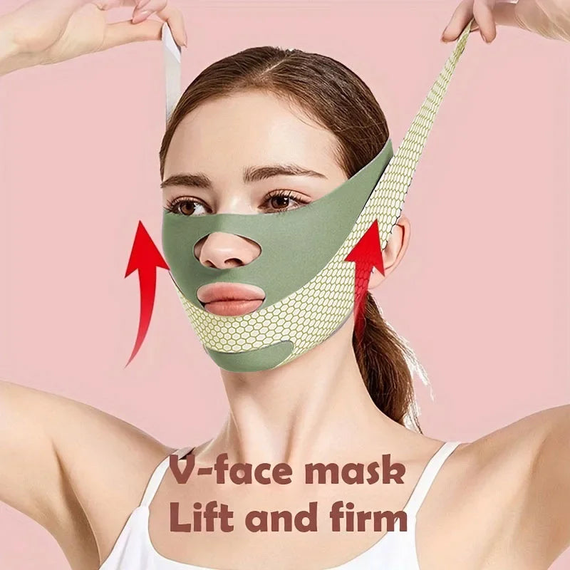 V-Line Facial Lifting & Chin Slimming Bandage