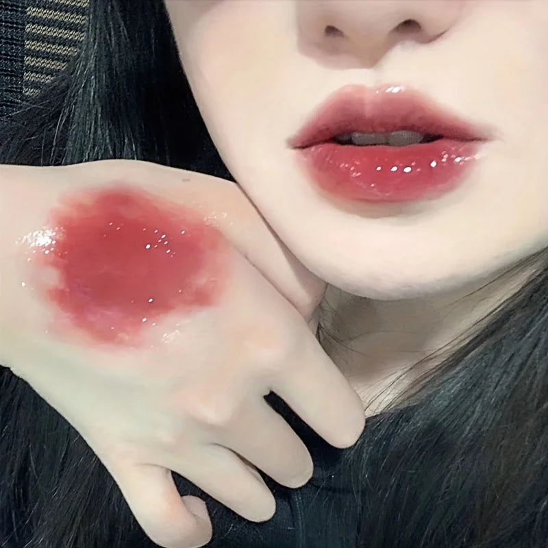 Cute Bear Mirror Lip Gloss – 6 Colors
