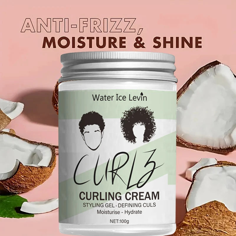 Moisturizing Curl Defining Hair Styling Cream