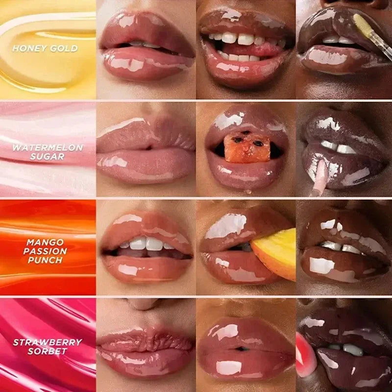 Plumping Lip Oil Gloss – 12 Dreamy Shades