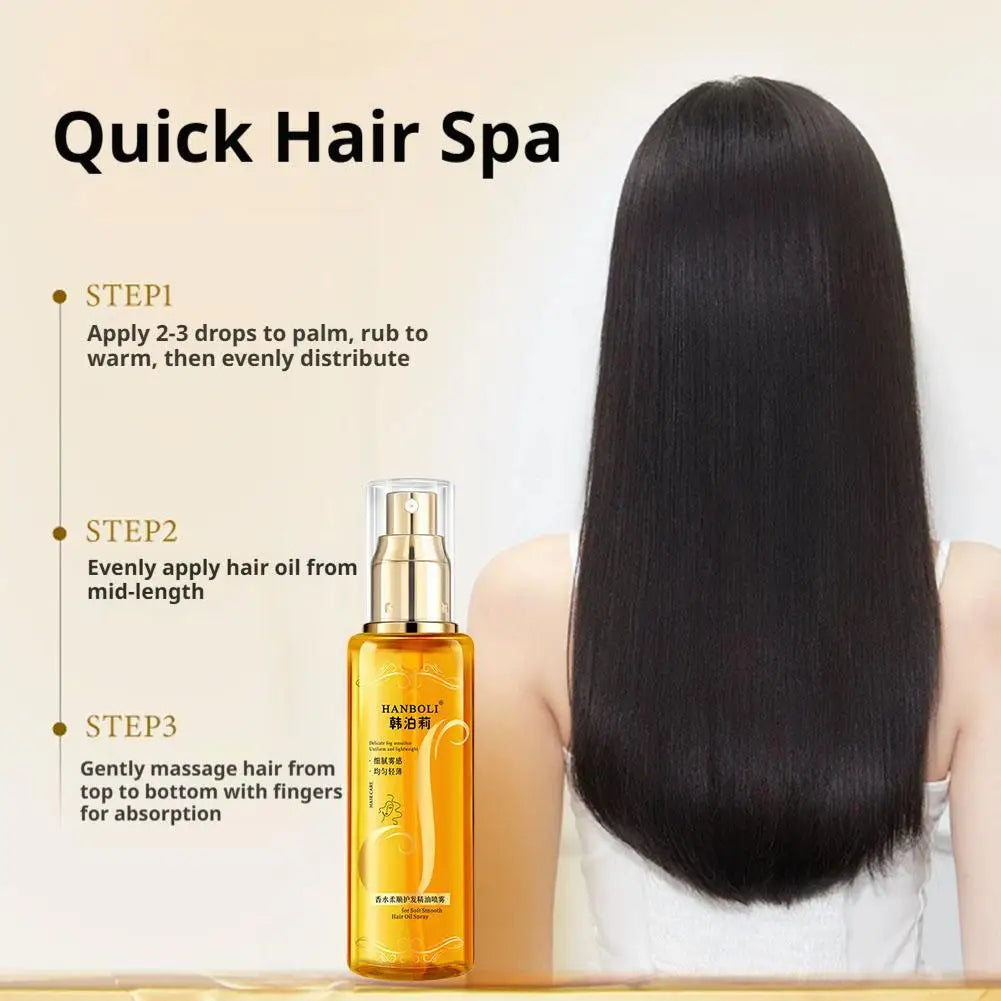 Frizz-Control Hydrating Hair Oil Mist Spray