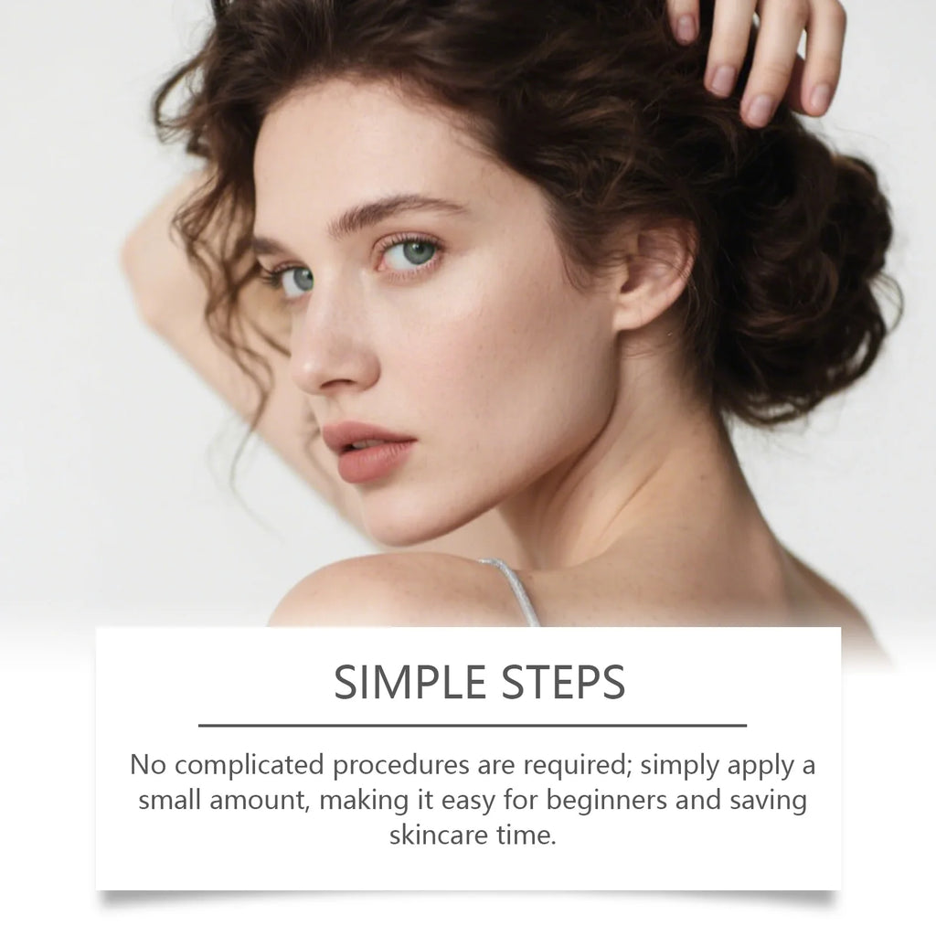 0.25mm Microneedle Collagen Serum Skincare Set