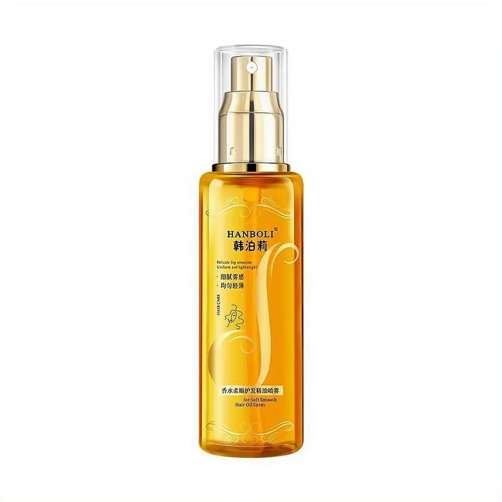 Frizz-Control Hydrating Hair Oil Mist Spray