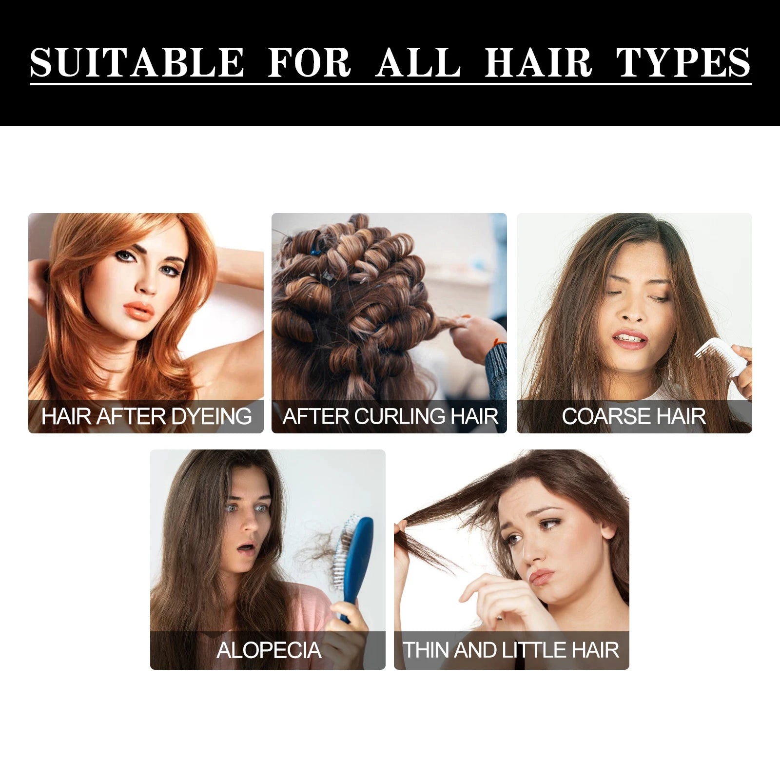 Scalp Nourishment & Hair Growth Strengthening Serum