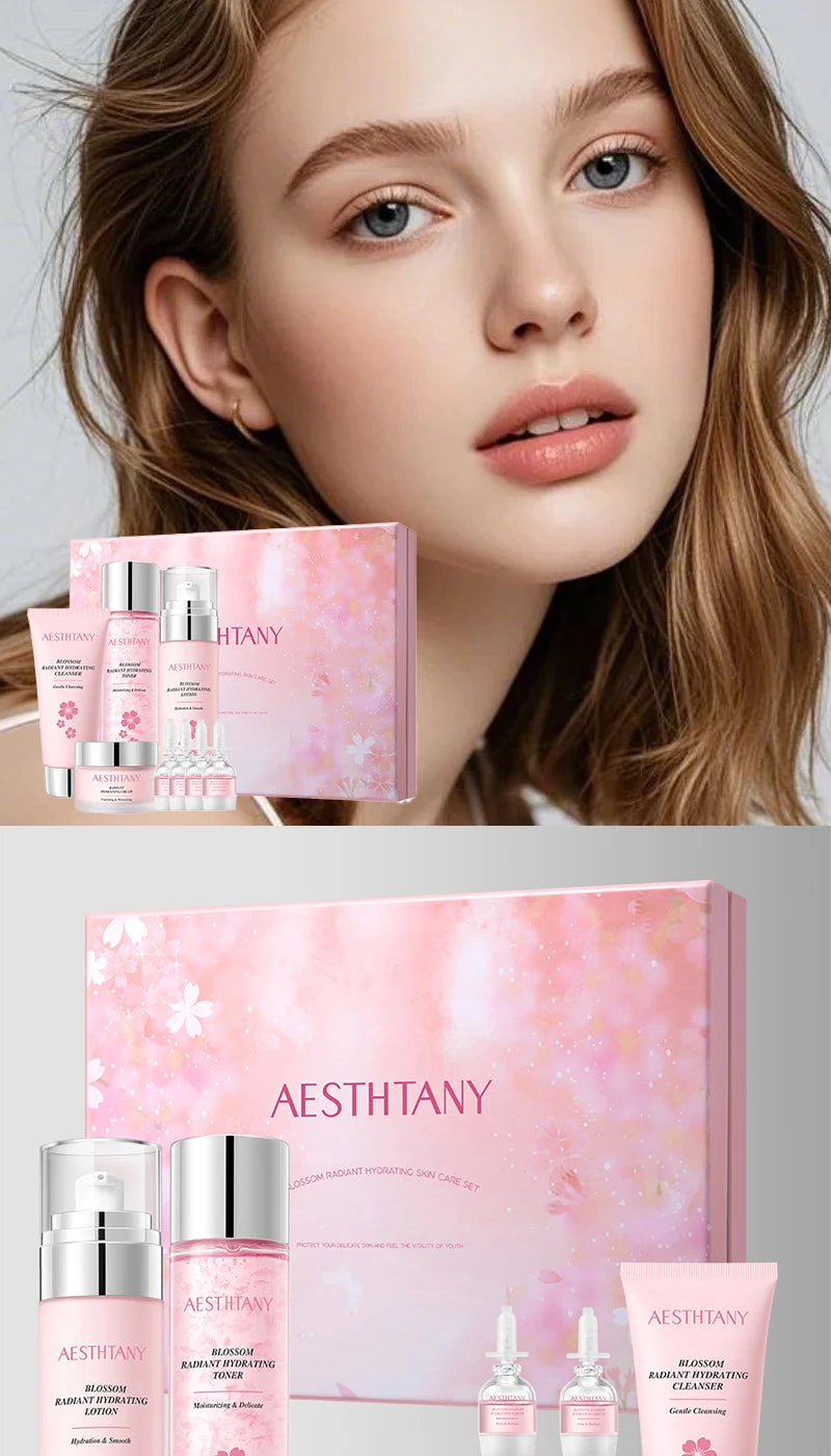 Hydrating, Whitening & Oil-Control Skin Care Set