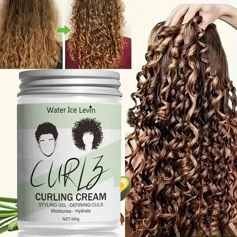 Moisturizing Curl Defining Hair Styling Cream