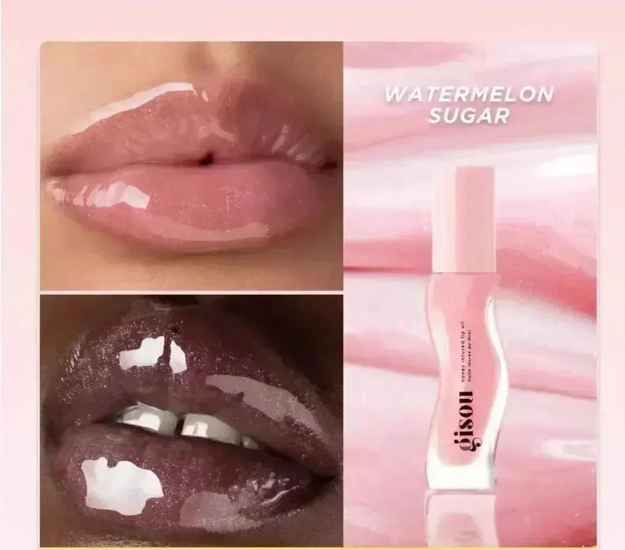 Plumping Lip Oil Gloss – 12 Dreamy Shades