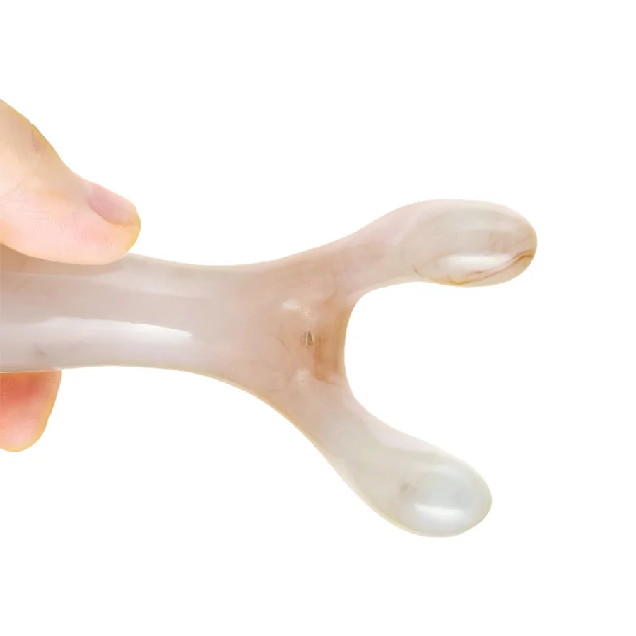 Y-Shape Resin Gua Sha Face Lifting & Nose Massager