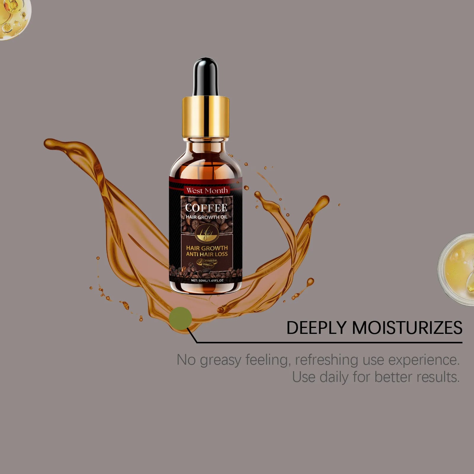 Moisturizing & Repairing Hair Care Essential Oil – 50ml