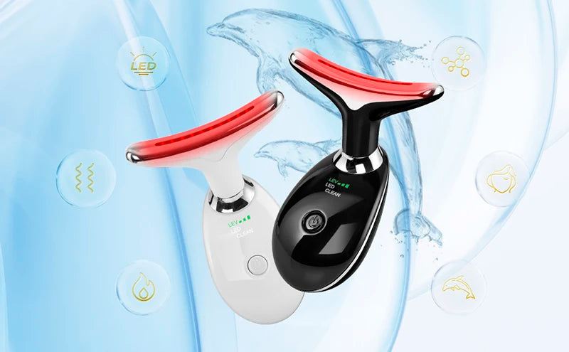 7-in-1 LED Facial Lifting & Tightening Massager