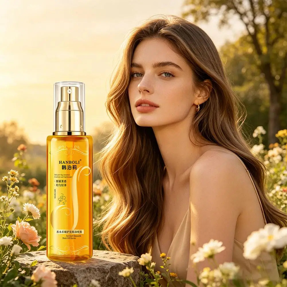 Frizz-Control Hydrating Hair Oil Mist Spray