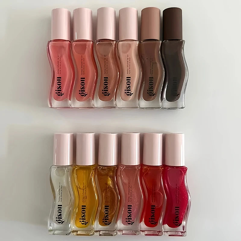 Plumping Lip Oil Gloss – 12 Dreamy Shades