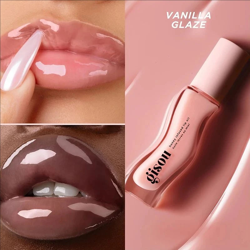Plumping Lip Oil Gloss – 12 Dreamy Shades