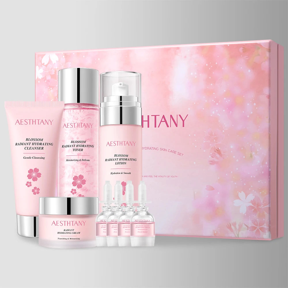 Hydrating, Whitening & Oil-Control Skin Care Set